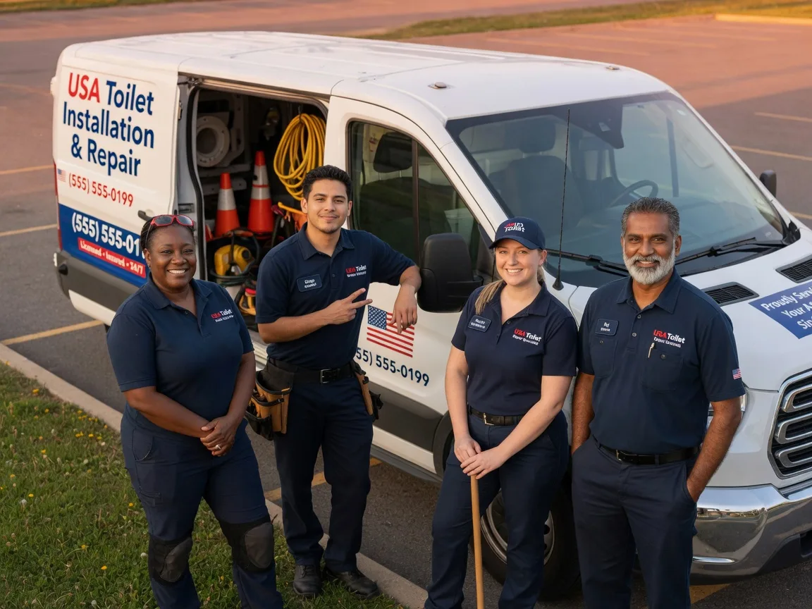 Toilet Installation company in Pomona, CA